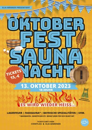 Oktoberfest Saunanacht