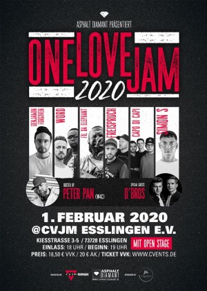 ONE LOVE JAM 2020