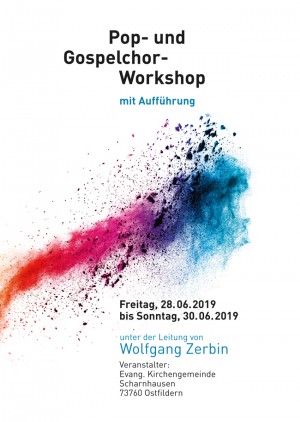 Pop- und Gospelchor-Workshop mit Wolfgang Zerbin