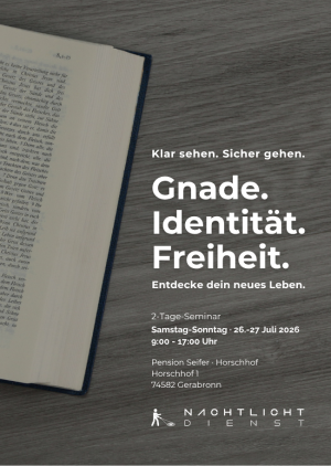 Gnade. Identiät. Freiheit.