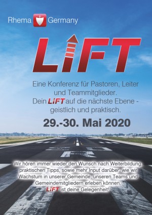 Rhema Germany LiFT 2020