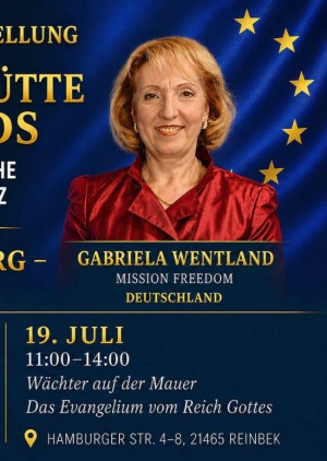 Das Evangelium vom Reich Gottes mit Gaby Wentland