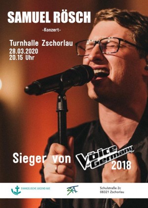 Konzert Samuel Rösch Erzgebirge