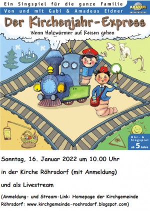 Singspiel "Der Kirchenjahr-Express"