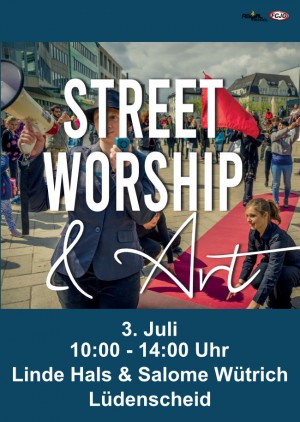 »Street Worship & Art« - Projekttag