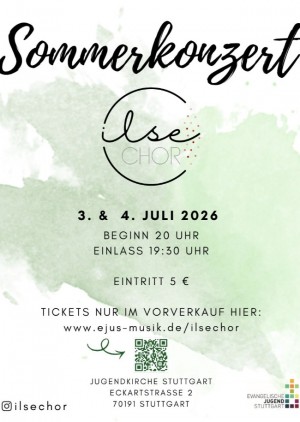 ilse Konzert 2026