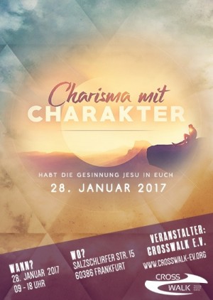 Tages-Seminar: Charisma mit Charakter / Frankfurt a. M.