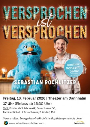 Sebastian Rochlitzer - Familien-Konzert-Show