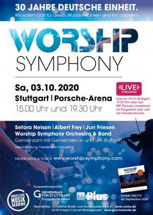 Worship Symphony 2020 - 15:00 Uhr