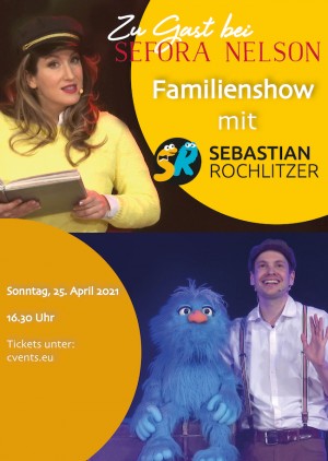Zu Gast bei Sefora Nelson: Familienshow mit Sebastian Rochlitzer