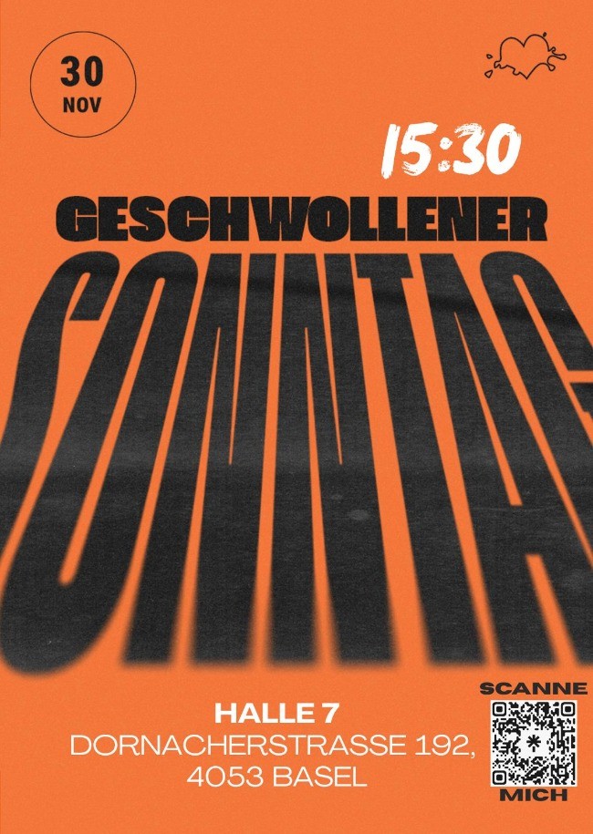 Geschwollener Sonntag Basel - Der Akt Gottes!