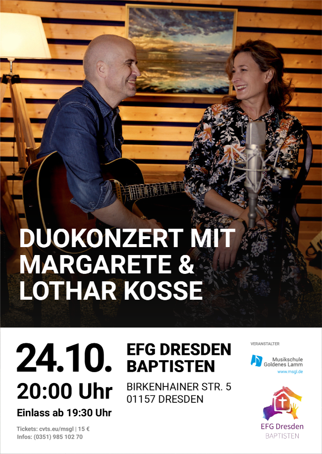 Duokonzert mit Margarete & Lothar Kosse
