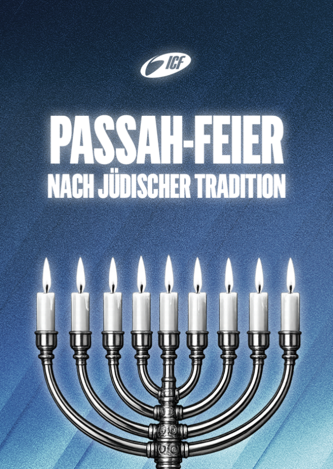 ICF - Passah-Feier nach j&uuml;discher Tradition