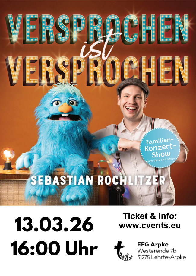 Sebastian Rochlitzer - Familien-Konzert-Show