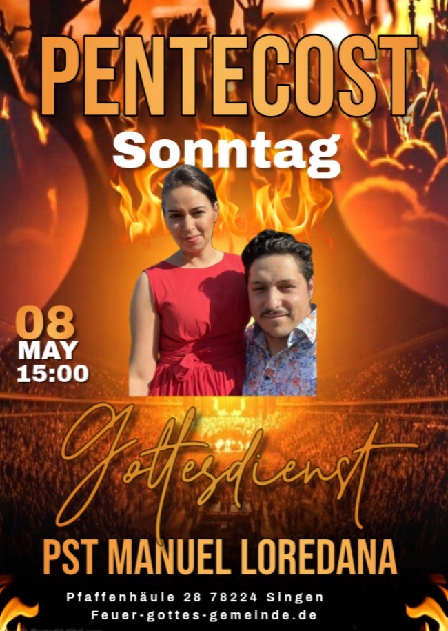 Pentecost Gottesdienst