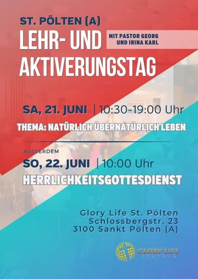 Tagesseminar "Natürlich übernatürlich leben"