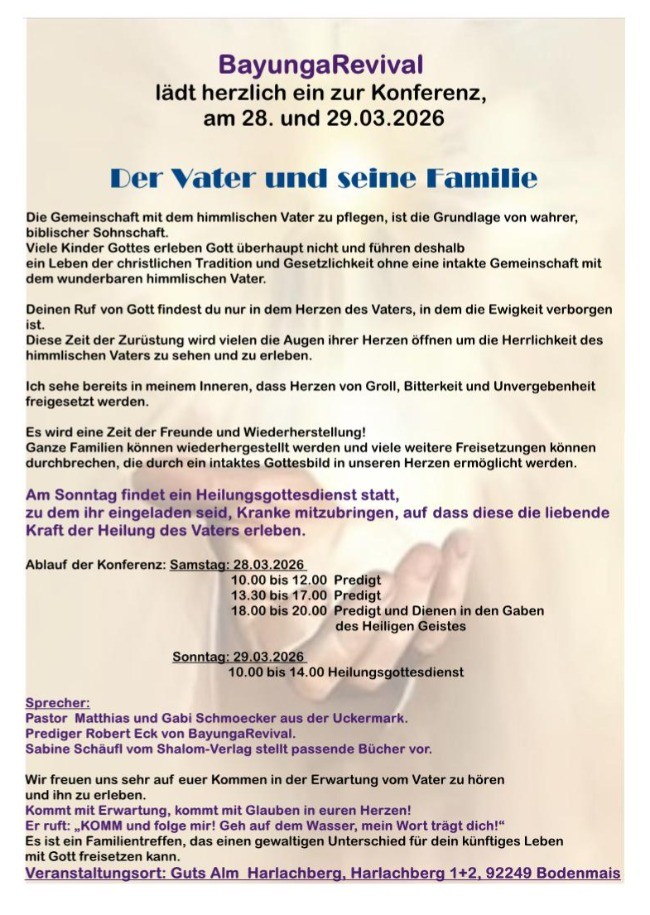 Der Vater und seine Familie