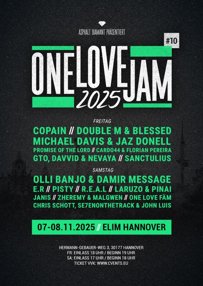 ONE LOVE JAM 2025