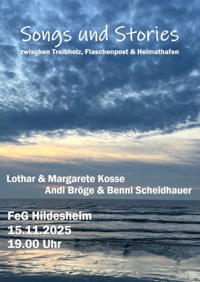 Konzert mit Lothar & Margarete Kosse und Akustikduo Andi Bröge & Benni Scheidhauer