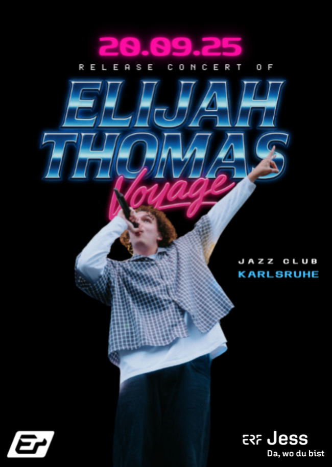 Elijah Thomas - VOYAGE