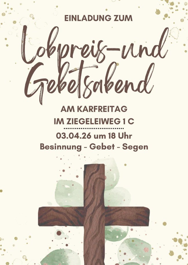 Lobpreis- und Gebetsabend