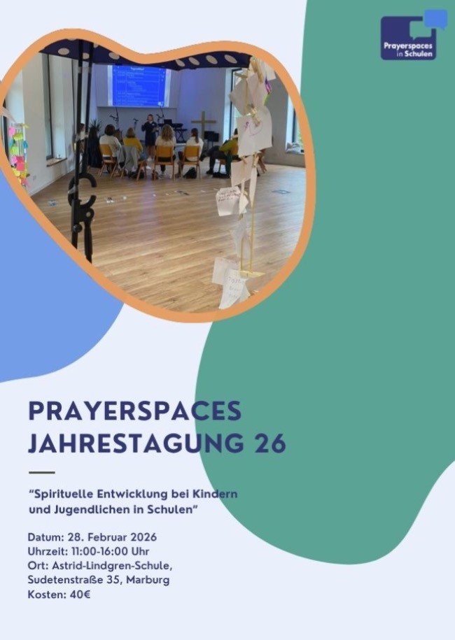 Prayerspaces Jahrestagung 26