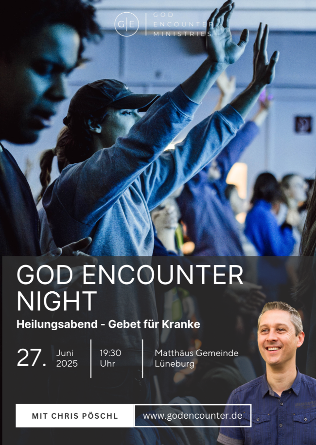 God Encounter Night