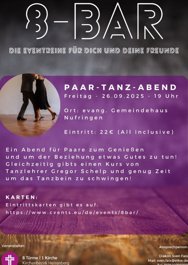 Paar-Tanz Abend