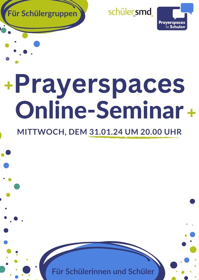 Prayerspaces Online-Seminar