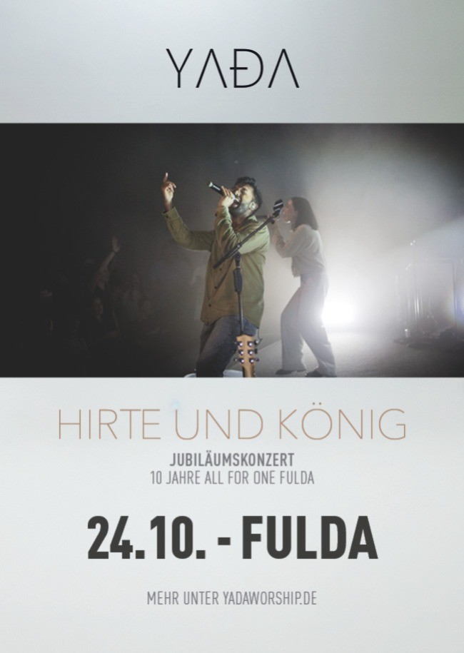 Jubil&auml;umskonzert - 10 Jahre ALL FOR ONE