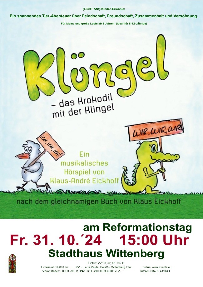 Klüngel – das Krokodil mit der Klingel