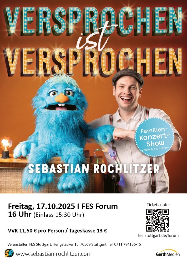 Sebastian Rochlitzer - Familien-Konzert-Show