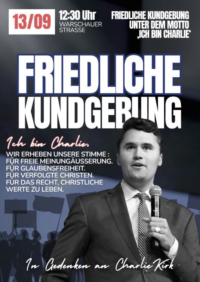 Ich bin Charlie