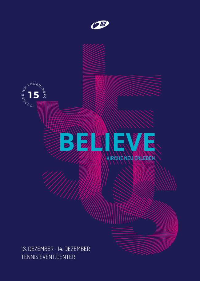 15 Jahre ICF Vorarlberg - Jubiläums Celebration + Family Show