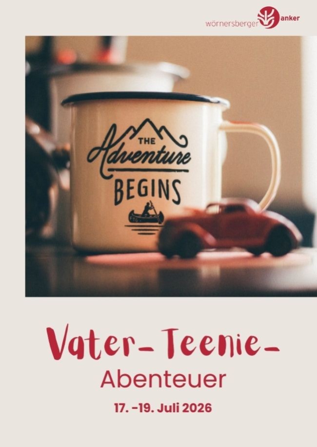 Vater-Teenie-Abenteuer