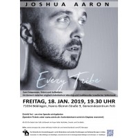 Joshua Aaron Konzert Boblingen 18 01 2019 Cvents Скачайте бесплатно видео joshua aaron every tribe в mp3 или mp4 формате. joshua aaron konzert