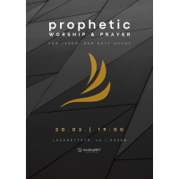 p r o p h e t i c WORSHIP Essen 20.03.2025 cvents