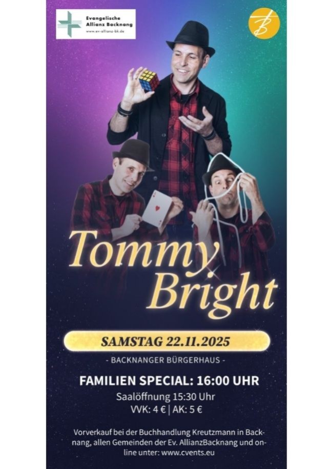 Tommy Bright - Familien Special