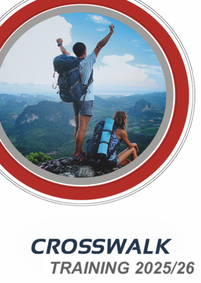 CrossWalk- Training: Anmeldeschluss am 1. August!  Zeitraum des Trainings: September 25 bis Mai 26