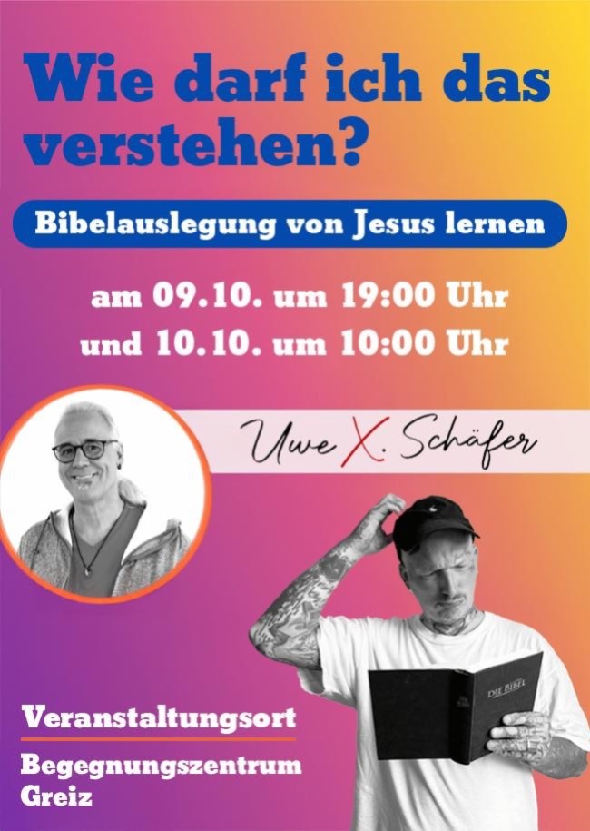 Bibelauslegung von Jesus lernen