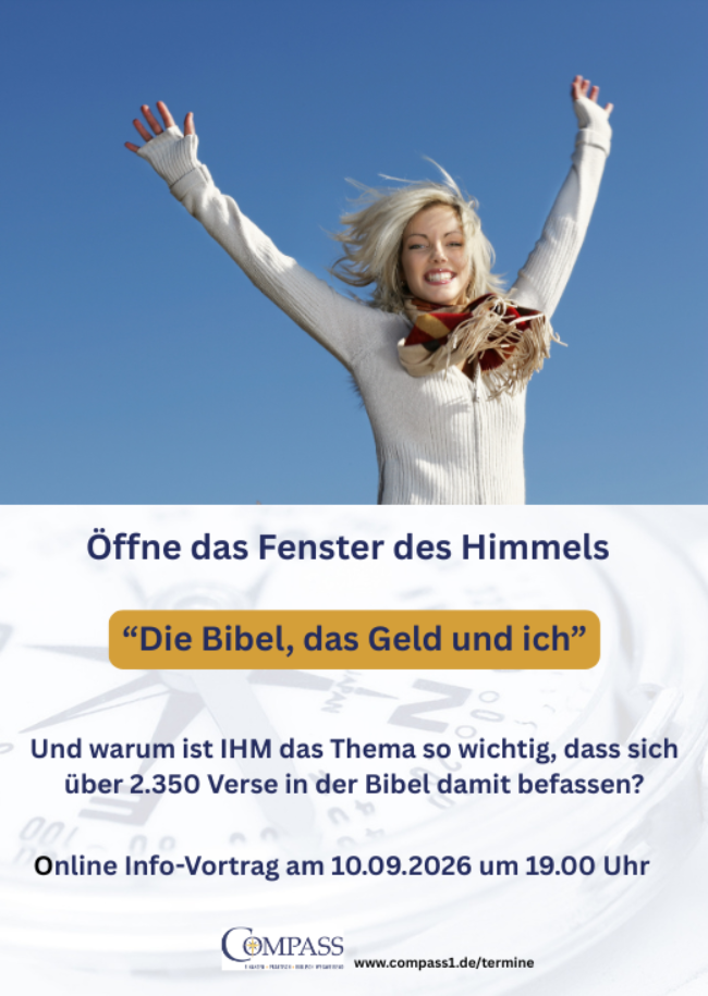 Die Bibel, das Geld & ich