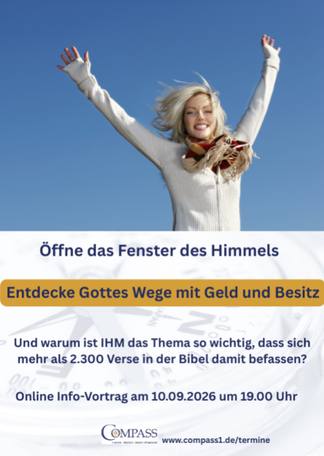 Öffne das Fenster des Himmels