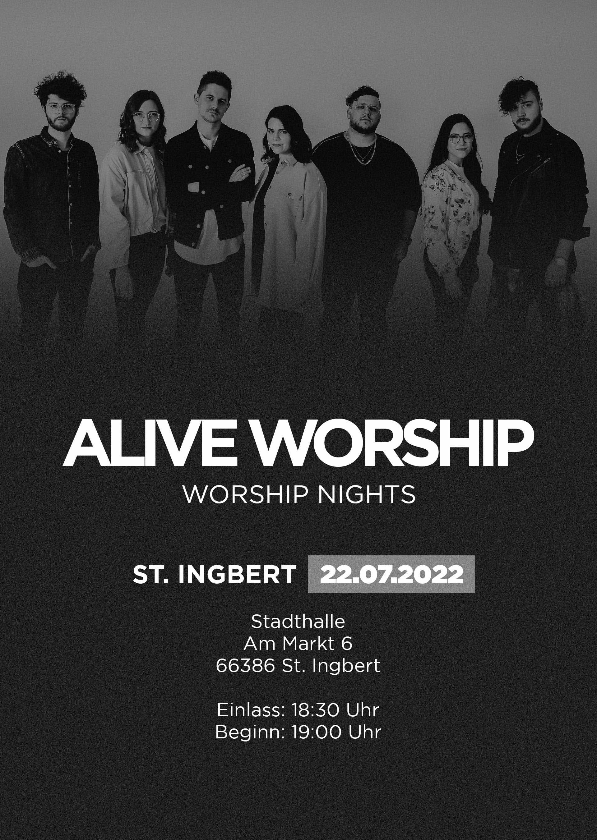 Alive Worship in St. Ingbert