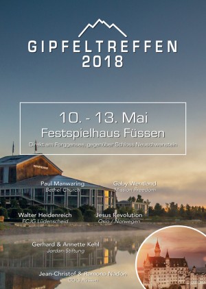 Gipfeltreffen Konferenz