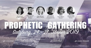 Prophetic Gathering 2019 Salzburg