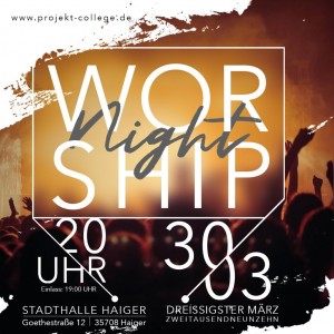 WorshipNight