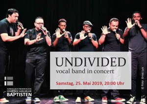 UNDIVIDED vocal band