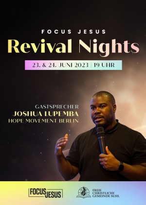 Revival Night | Focus Jesus