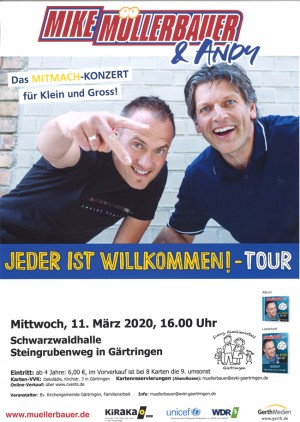 "Das alles bist du" Tour