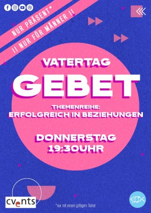 Gebet | 13.05.2021 | NUR FÜR MÄNNER